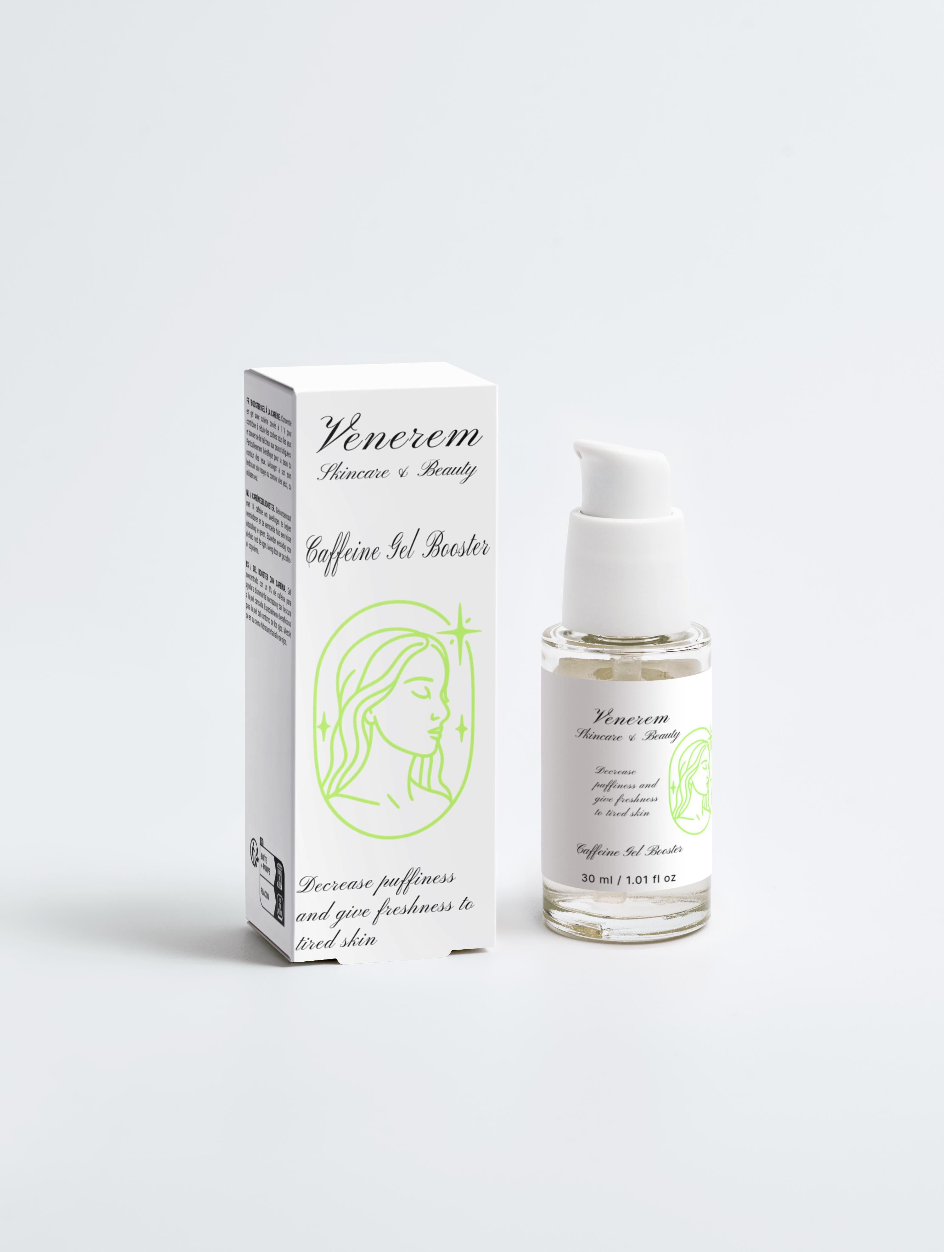 Caffeine Gel Booster