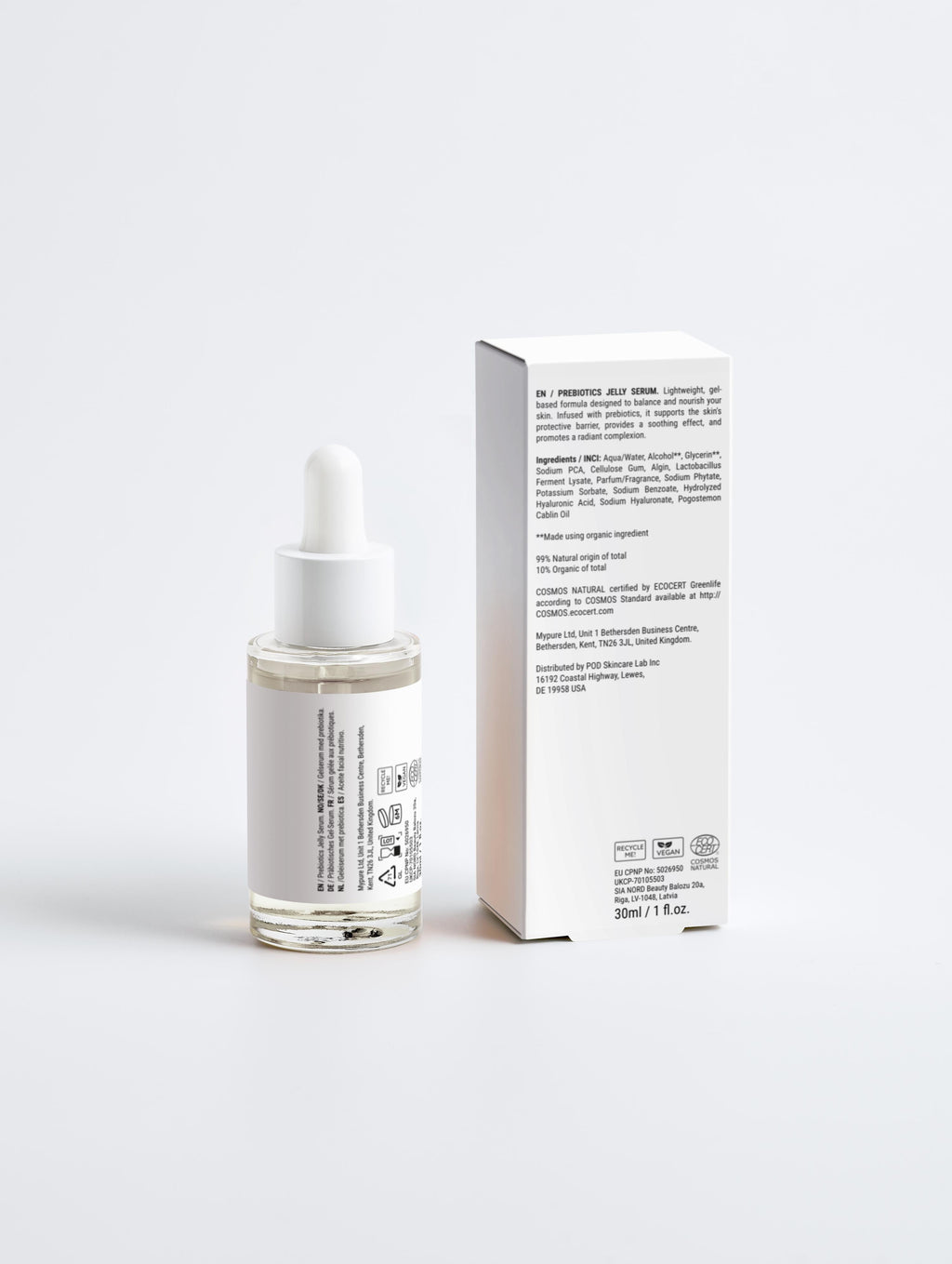 Bioactive Prebiotics Jelly Serum