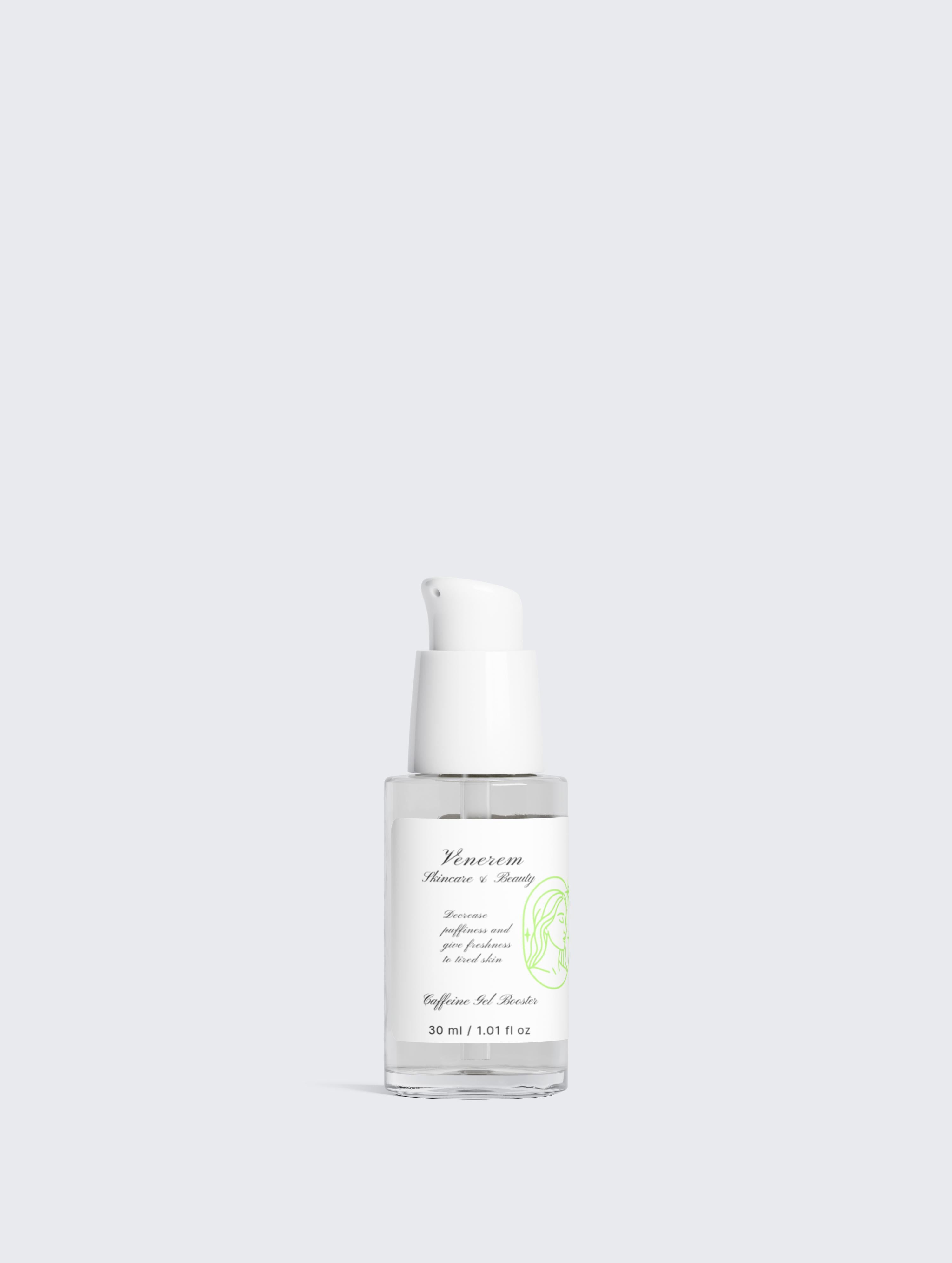 Caffeine Gel Booster