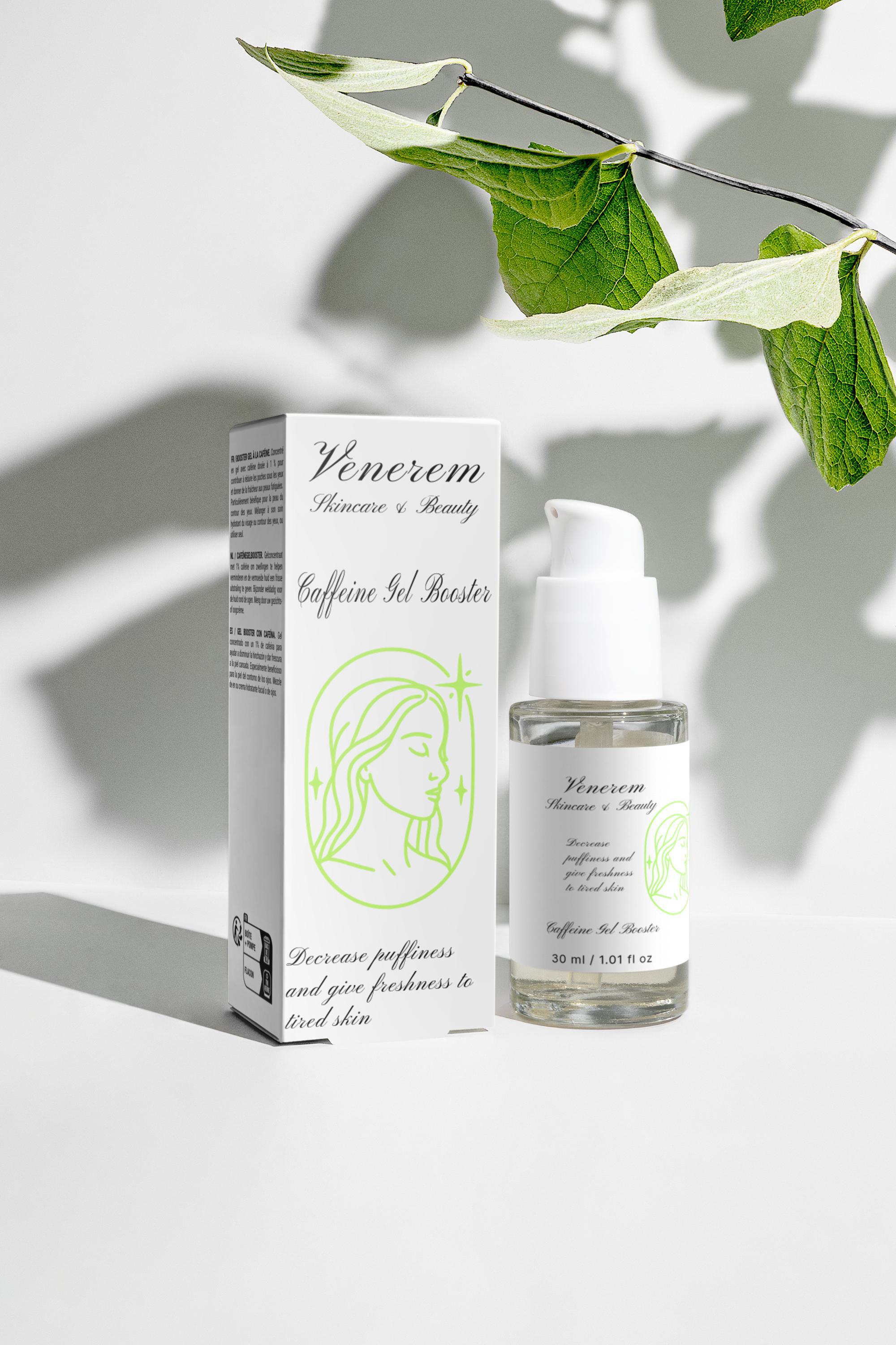 Caffeine Gel Booster