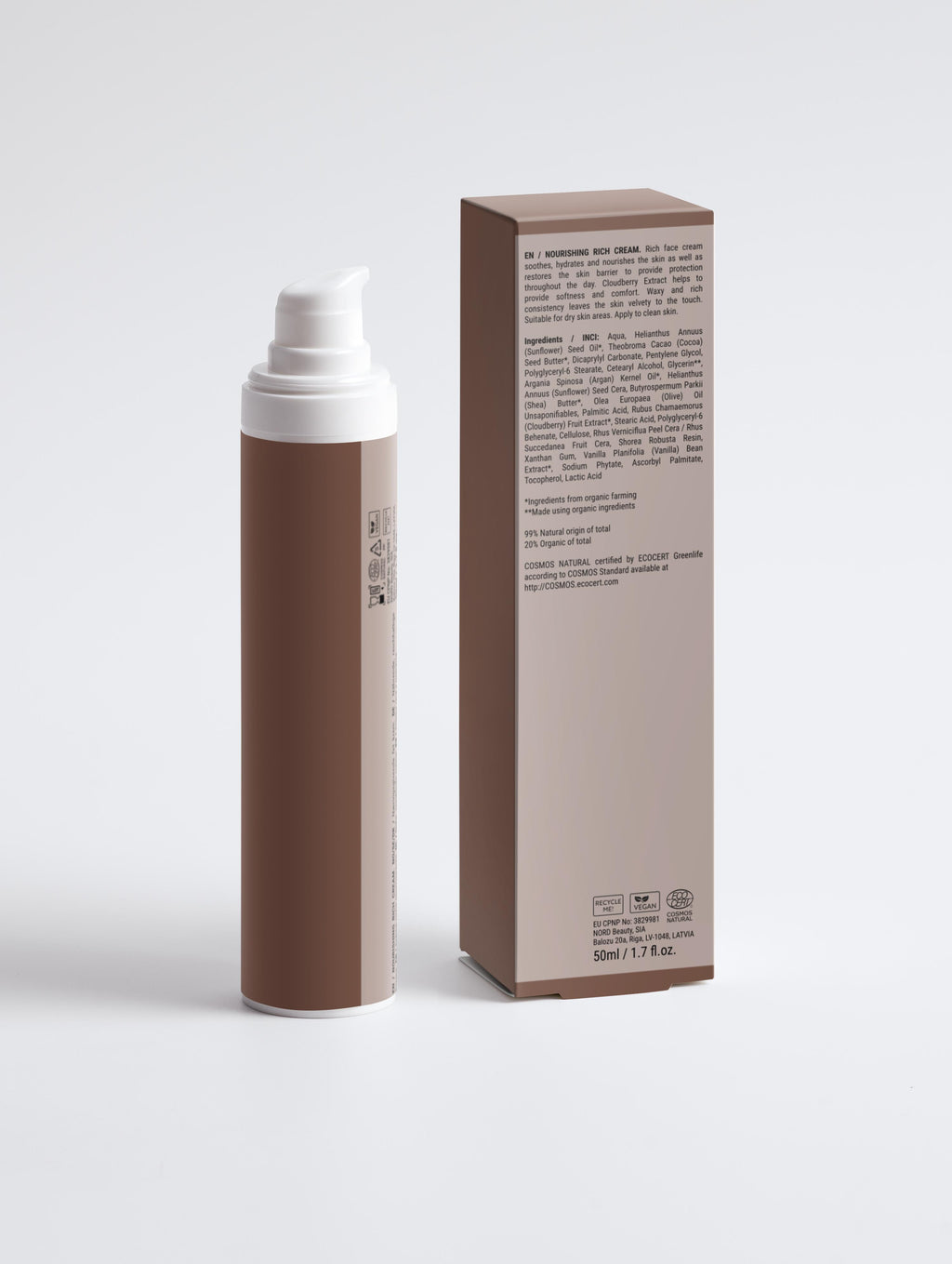 Nourishing Rich Cream, Fragrance Free