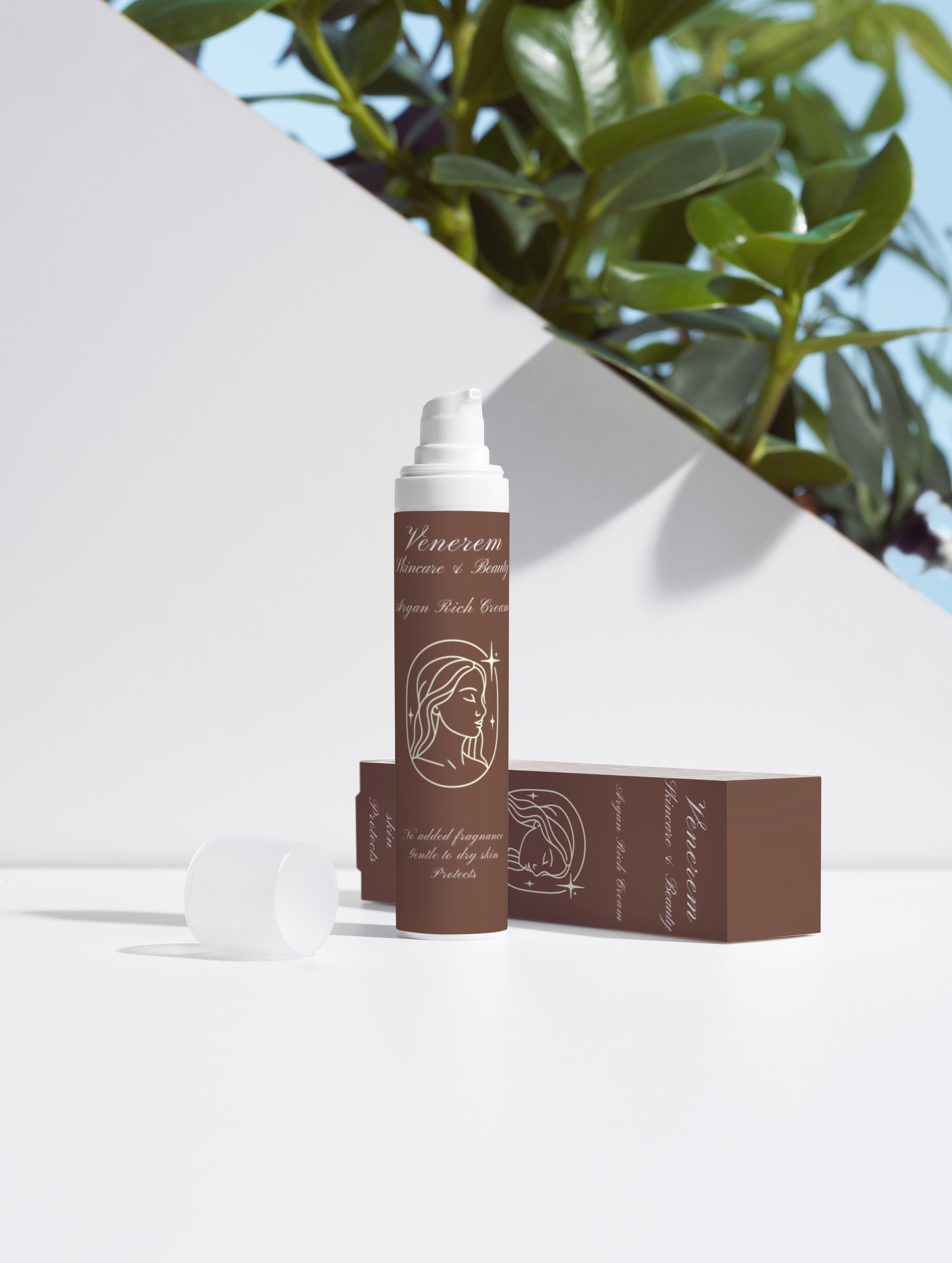 Nourishing Rich Cream, Fragrance Free