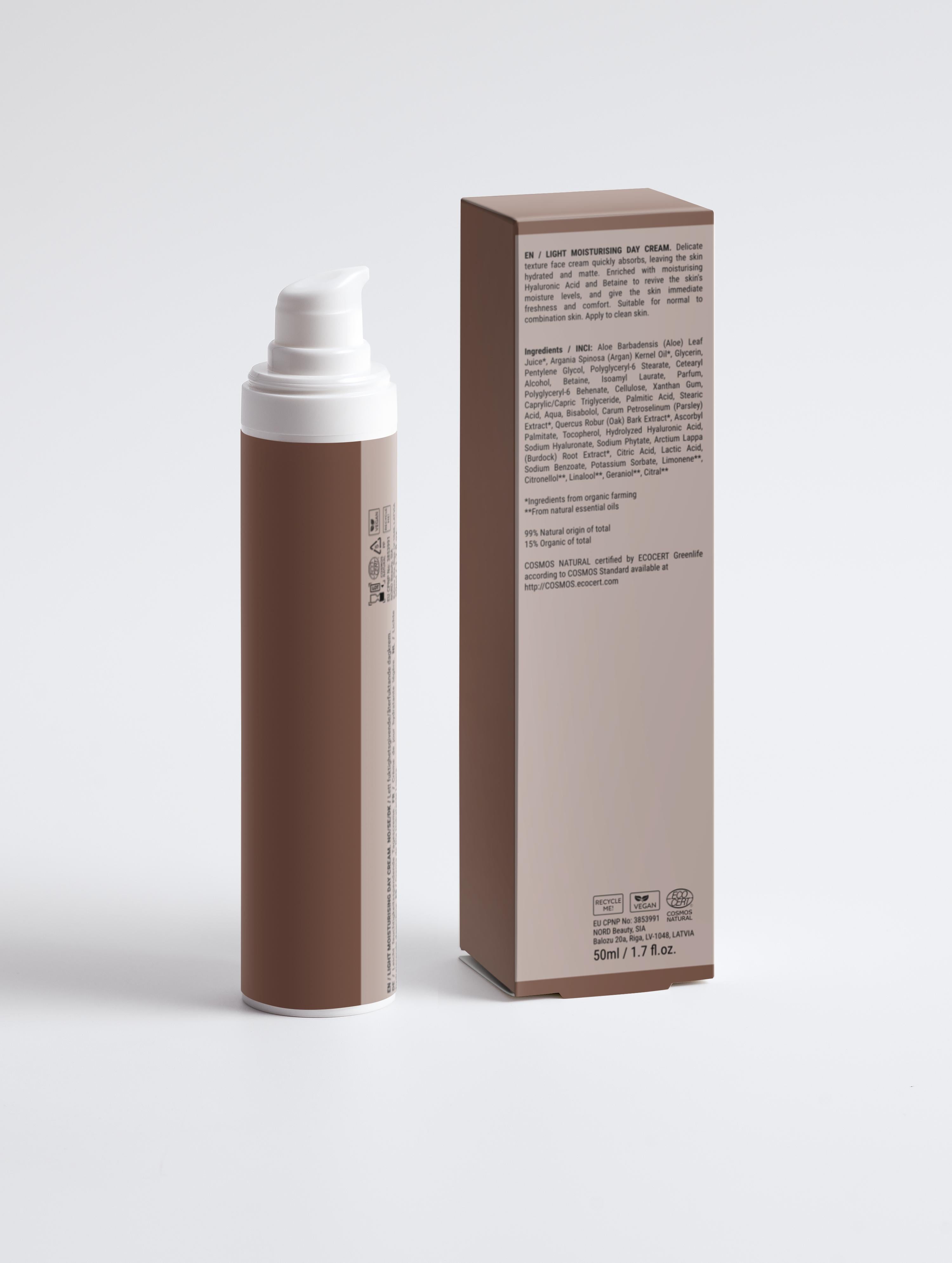Argan Light Moisturising Day Cream
