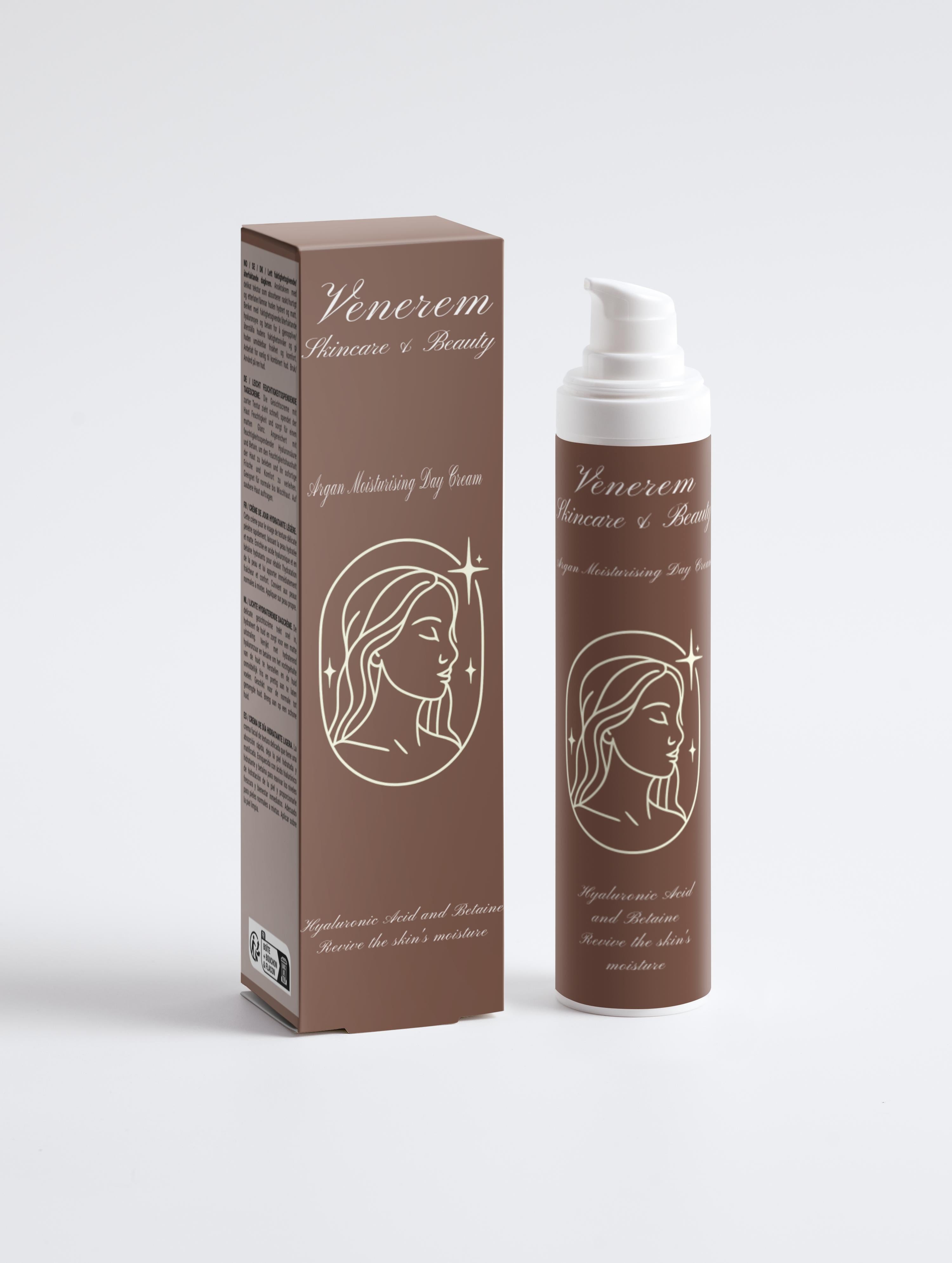 Argan Light Moisturising Day Cream